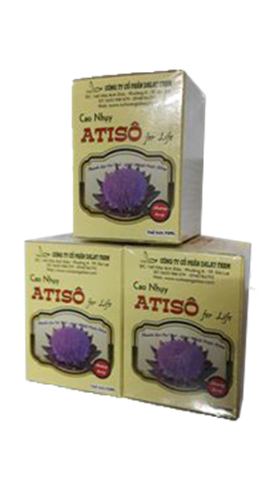 sản phẩm cao nhụy Atiso của Atiso Forlife